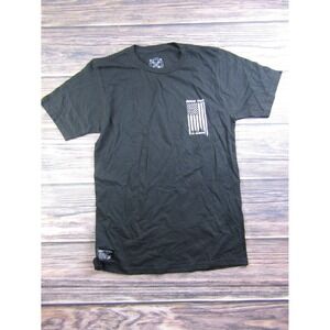 Howitzer Mens Small Black T Shirt Military Veteran America Warrior Spirit...